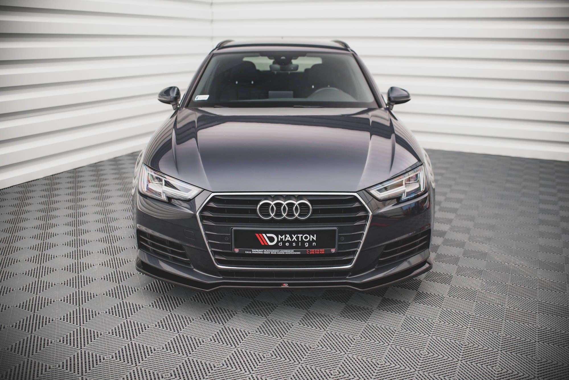 Lip delantero V.2 Audi A4 B9