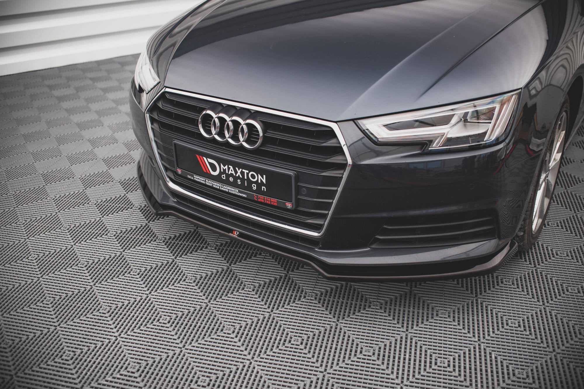 Lip delantero V.2 Audi A4 B9