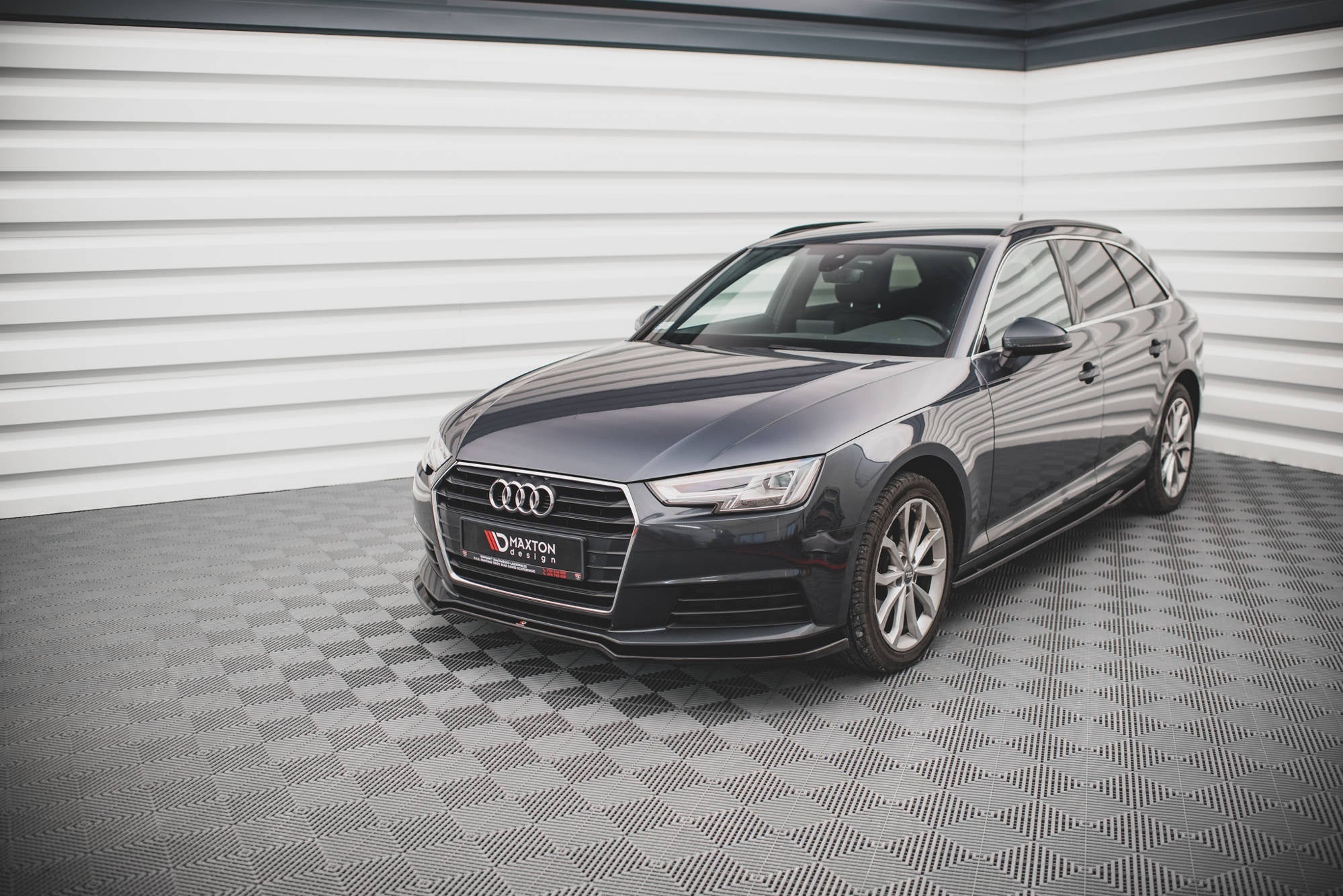 Lip delantero V.2 Audi A4 B9