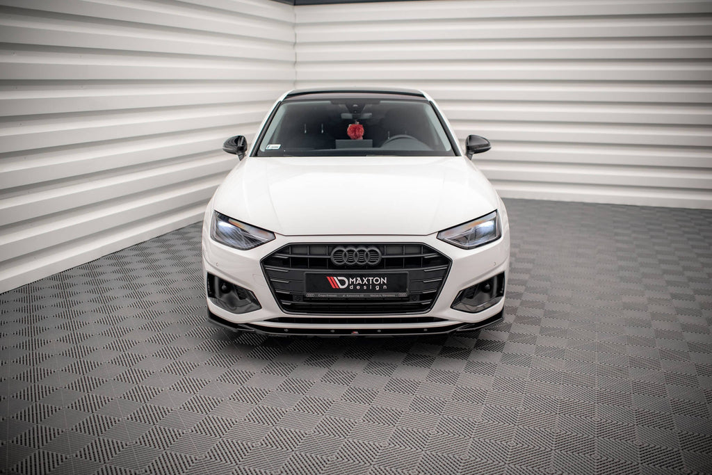 Front lip V.2 Audi A4 B9 Facelift