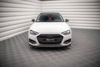 Front lip V.2 Audi A4 B9 Facelift