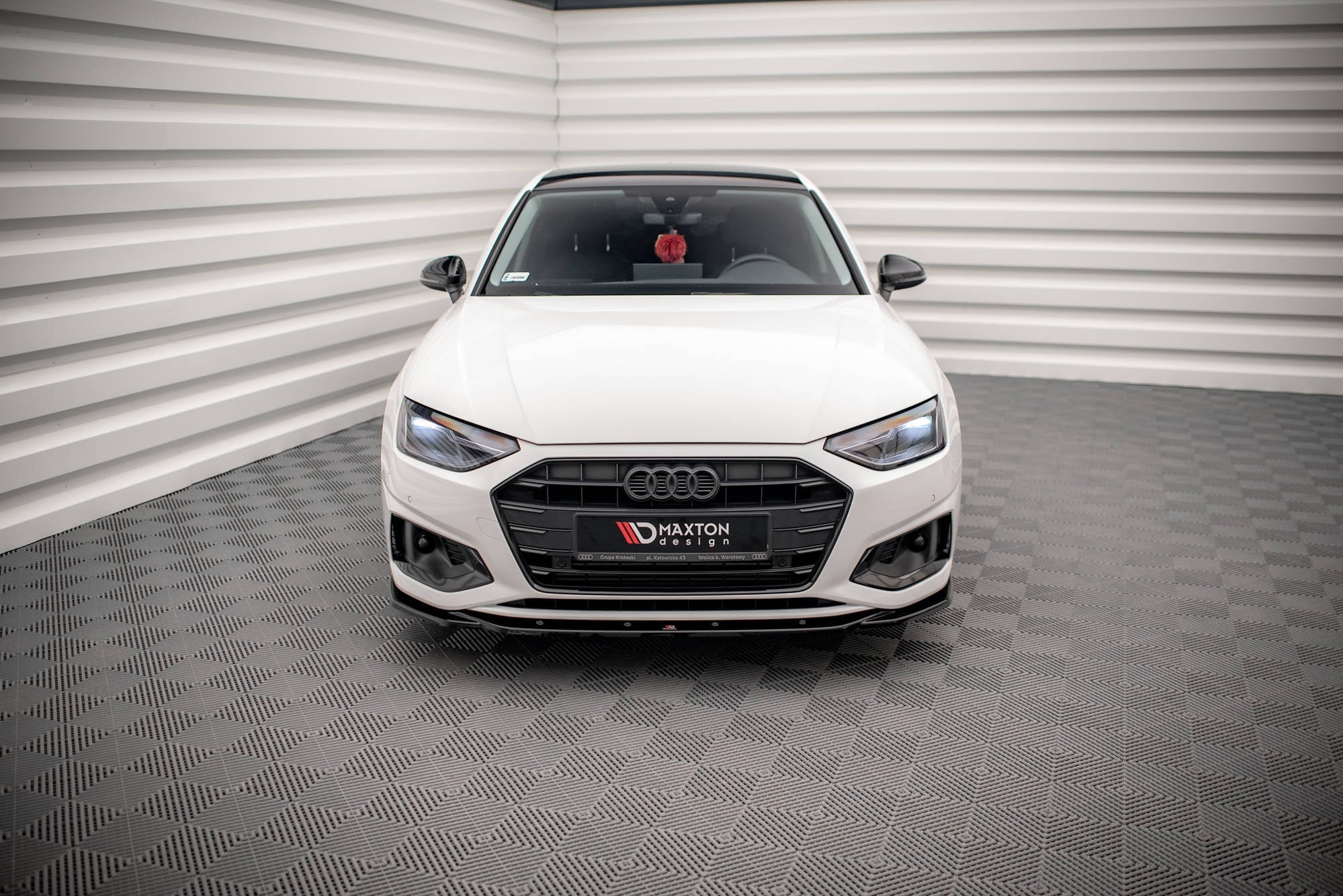 Lip delantero V.2 Audi A4 B9 Facelift