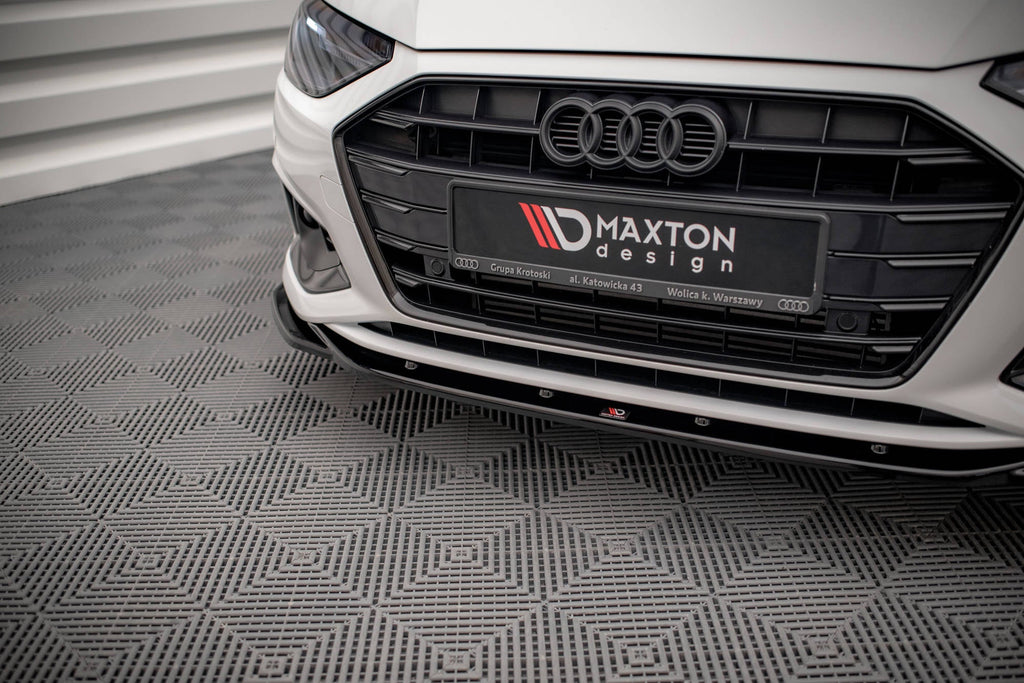 Front lip V.2 Audi A4 B9 Facelift