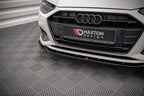 Front lip V.2 Audi A4 B9 Facelift