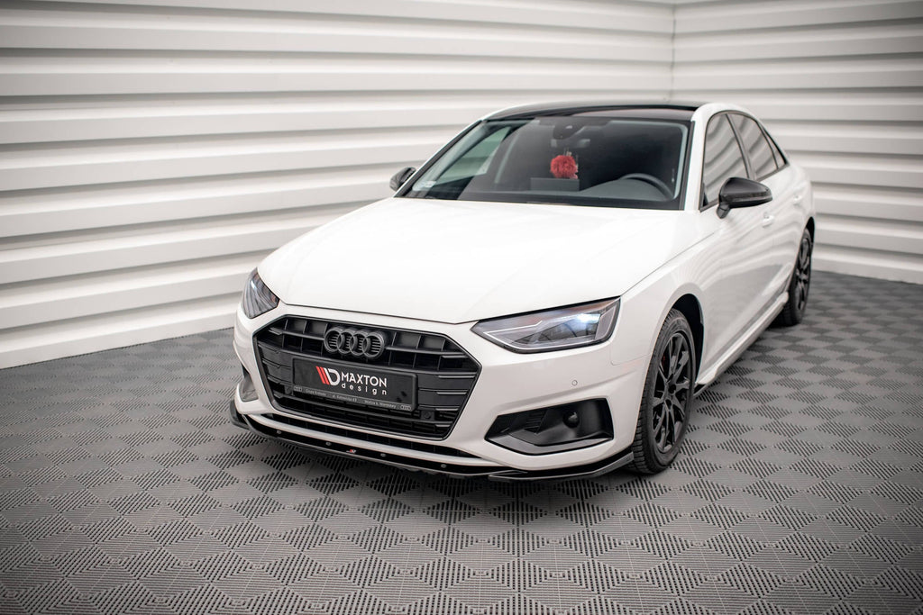 Front lip V.2 Audi A4 B9 Facelift