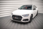 Front lip V.2 Audi A4 B9 Facelift