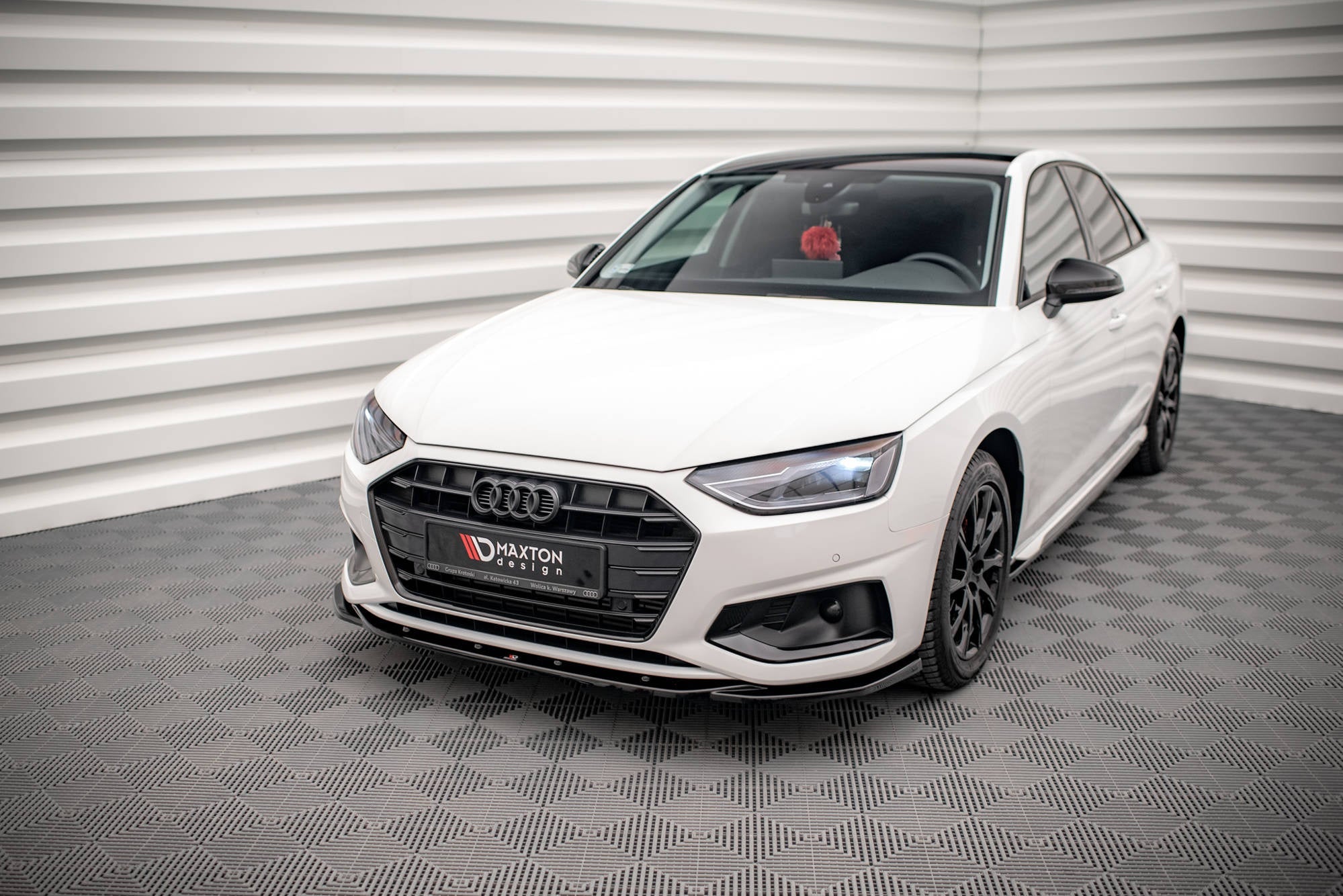 Lip delantero V.2 Audi A4 B9 Facelift