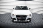 Front Lip V.2 Audi A4 Competition B8 Facelift