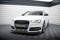 Lip delantero V.2 Audi A4 Competition B8 Facelift