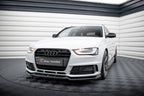 Front Lip V.2 Audi A4 Competition B8 Facelift