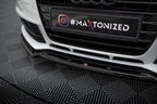 Front Lip V.2 Audi A4 Competition B8 Facelift