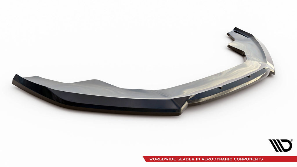 Front Lip V.2 Audi A4 Competition B8 Facelift