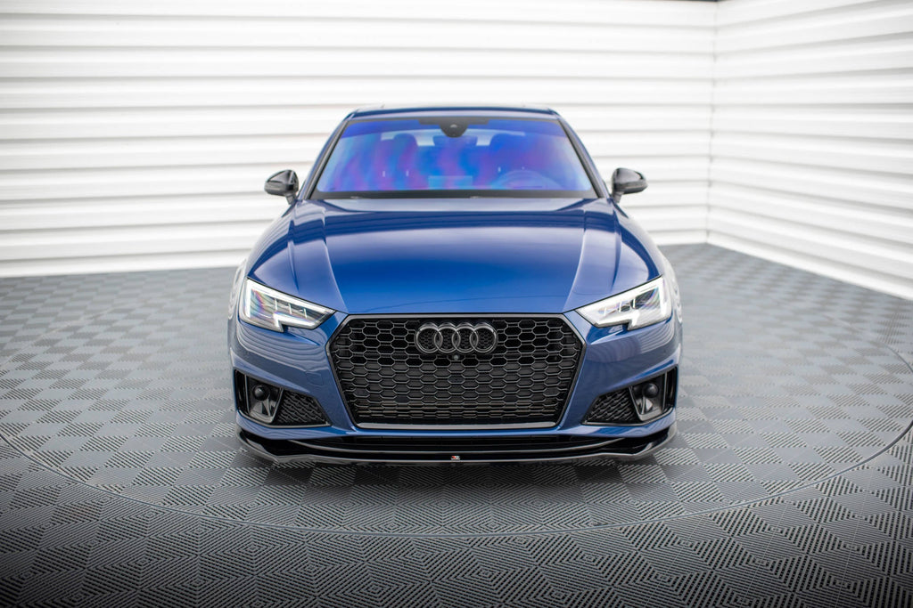 Front Lip V.2 Audi A4 Competition B9