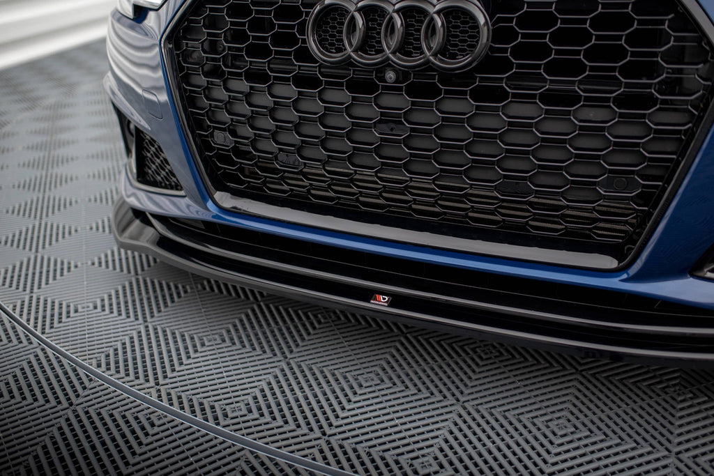 Front Lip V.2 Audi A4 Competition B9