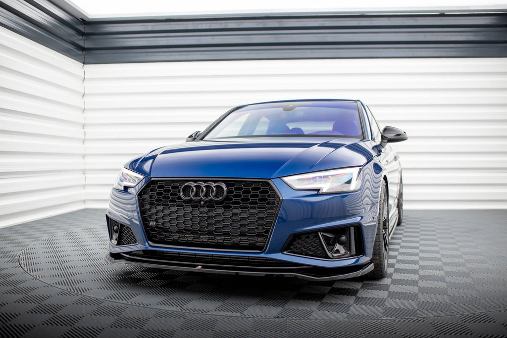 Front Lip V.2 Audi A4 Competition B9
