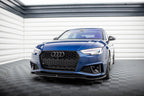 Front Lip V.2 Audi A4 Competition B9