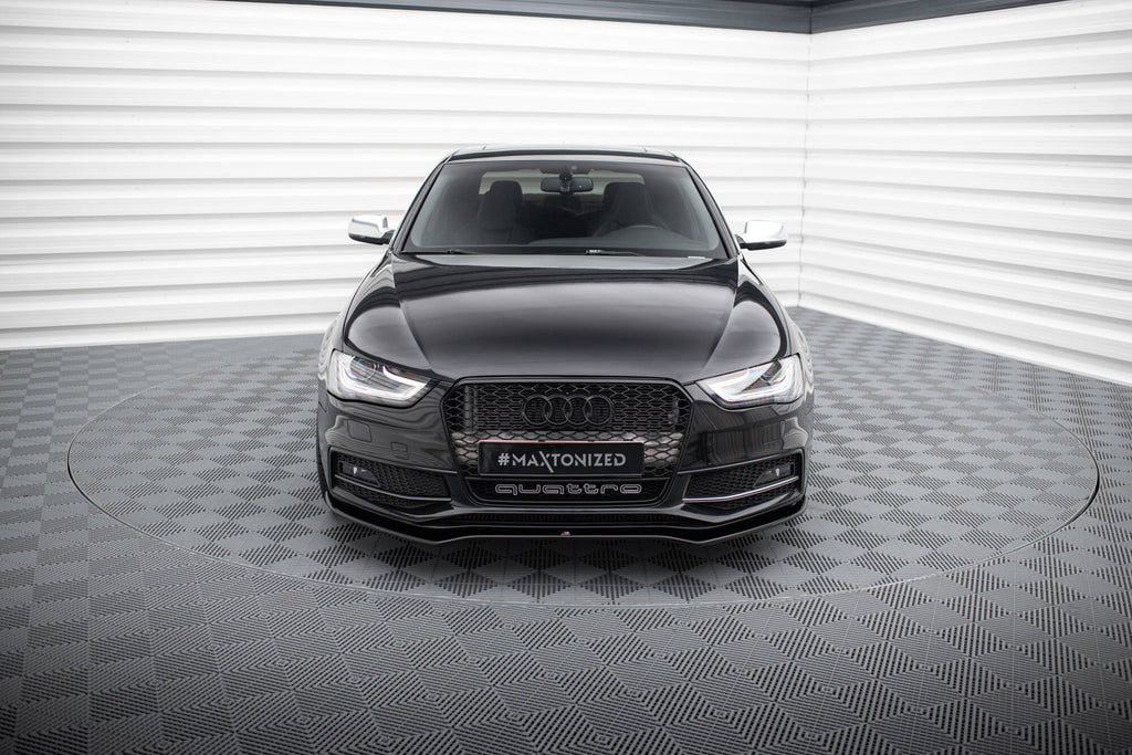 Front Lip V.2 Audi A4 S-Line / S4 B8 Facelift