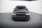 Front Lip V.2 Audi A4 S-Line / S4 B8 Facelift
