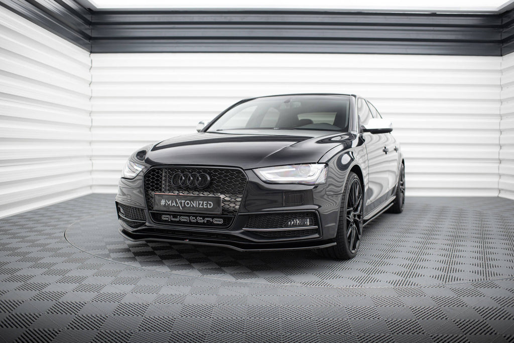 Front Lip V.2 Audi A4 S-Line / S4 B8 Facelift