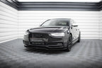 Front Lip V.2 Audi A4 S-Line / S4 B8 Facelift