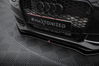 Front Lip V.2 Audi A4 S-Line / S4 B8 Facelift
