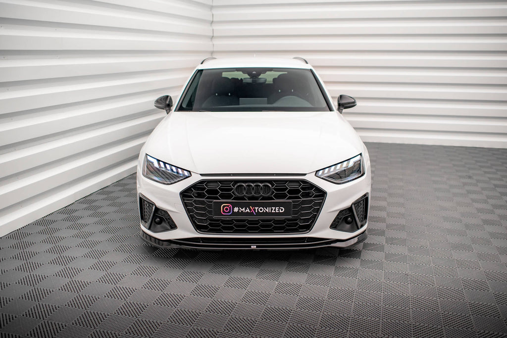 Lip delantero V.2 Audi A4 S-Line / S4 B9 Facelift