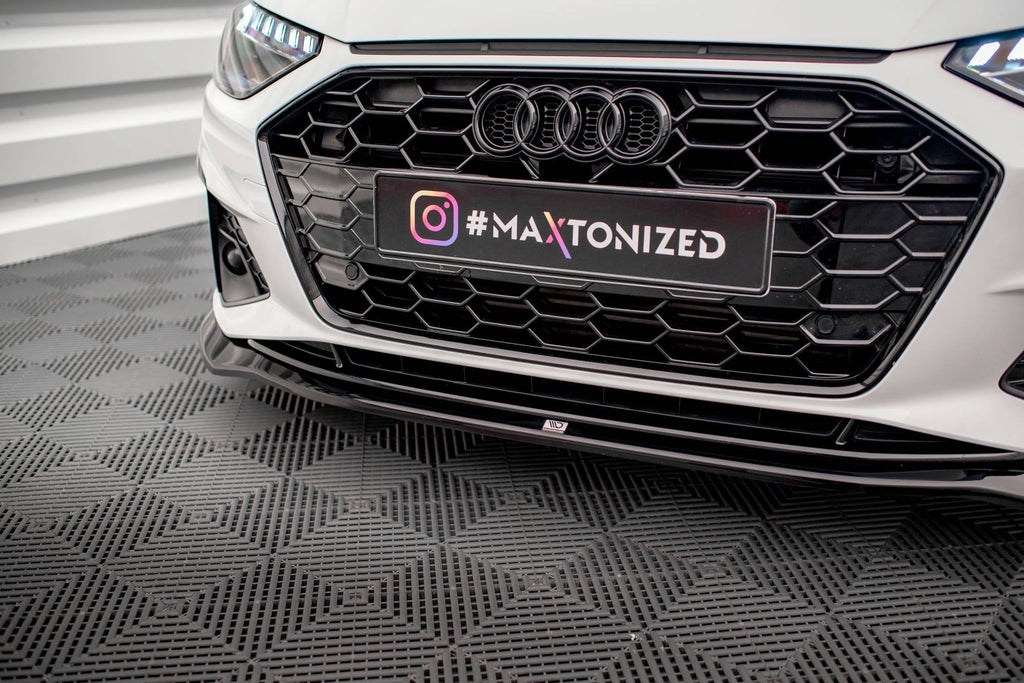Lip delantero V.2 Audi A4 S-Line / S4 B9 Facelift