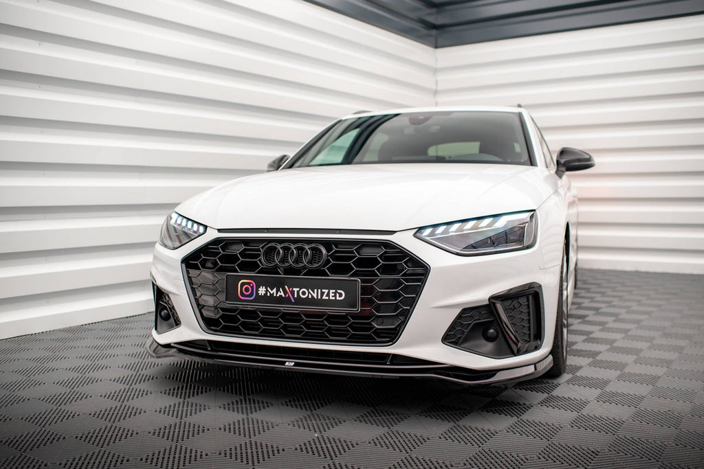 Lip delantero V.2 Audi A4 S-Line / S4 B9 Facelift