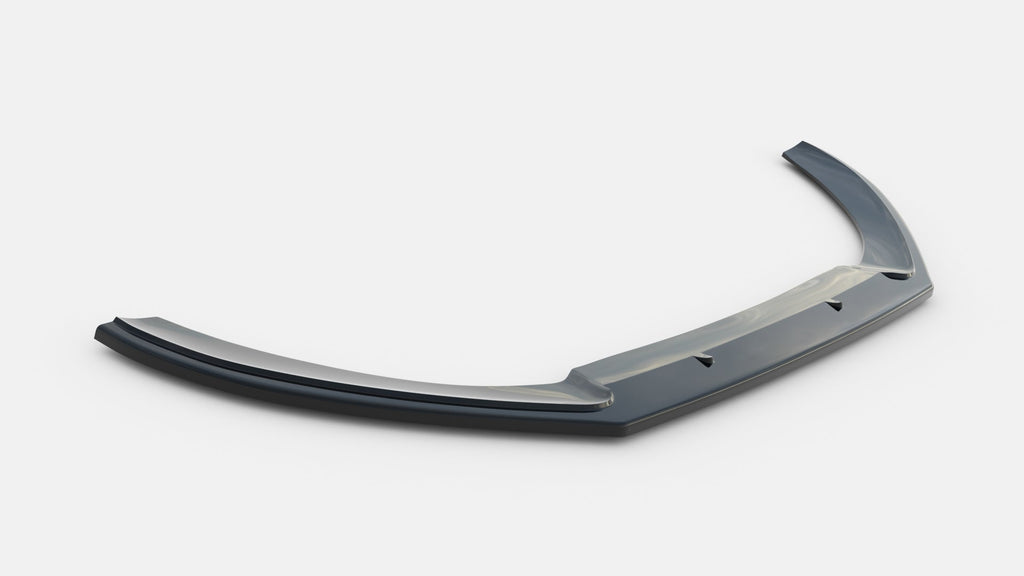 Front lip V.2 Audi A4 Sedan / Avant B8