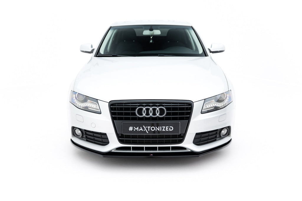 Front lip V.2 Audi A4 Sedan / Avant B8