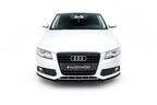 Front lip V.2 Audi A4 Sedan / Avant B8