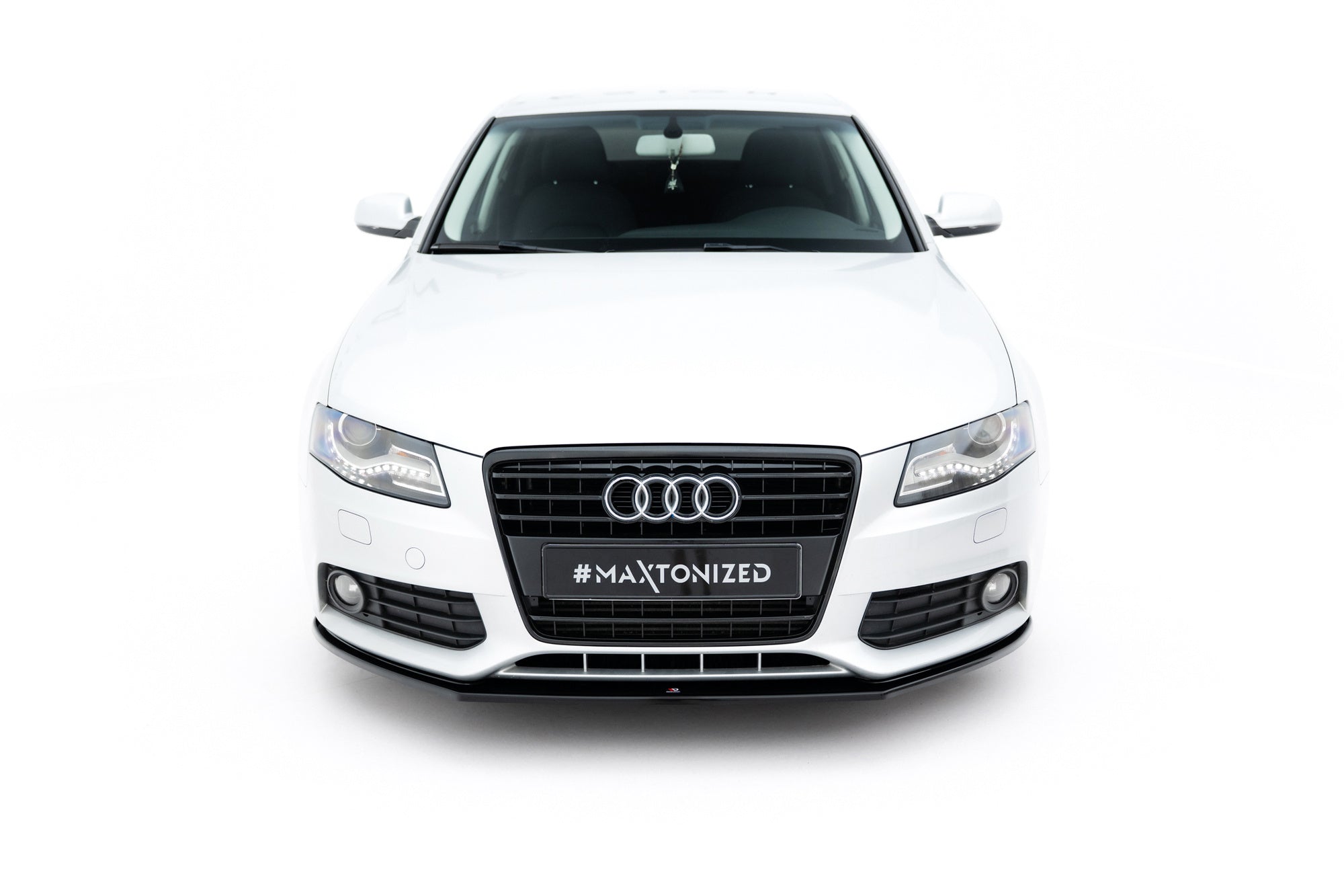 Lip delantero V.2 Audi A4 Berlina / Sedán / Avant B8