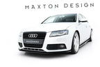 Front lip V.2 Audi A4 Sedan / Avant B8