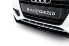 Front lip V.2 Audi A4 Sedan / Avant B8
