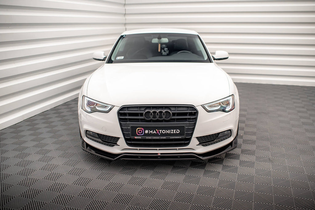 Lip delantero V.2 Audi A5 Coupé / Sportback 8T Facelift