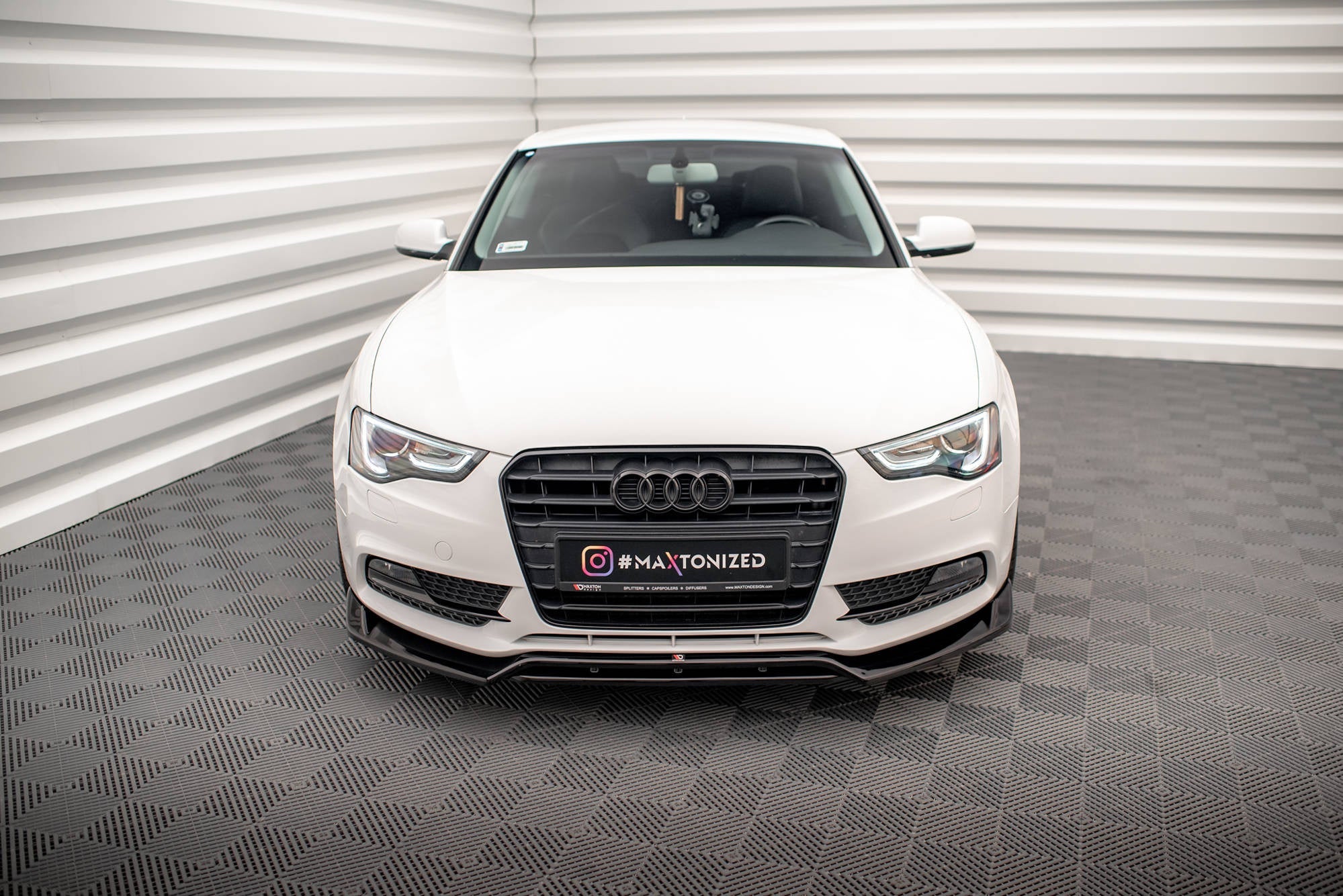 Lip delantero V.2 Audi A5 Coupé / Sportback 8T Facelift