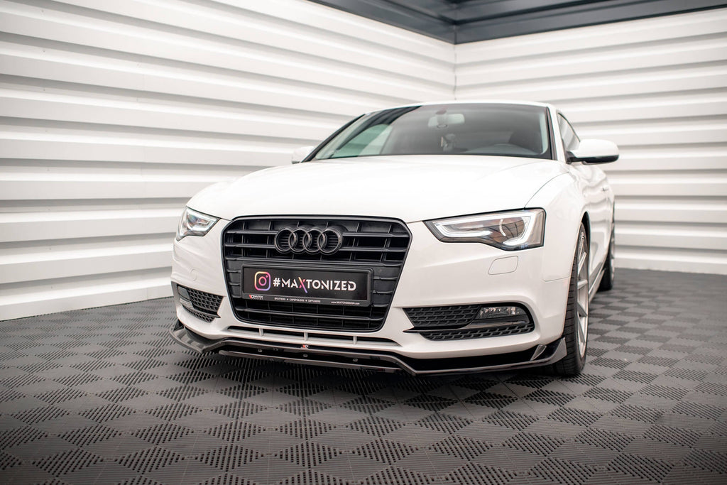 Lip delantero V.2 Audi A5 Coupé / Sportback 8T Facelift