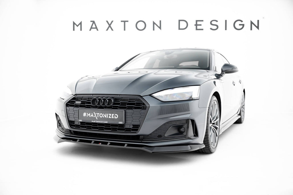 Front lip V.2 Audi A5 F5 Facelift
