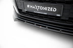 Front lip V.2 Audi A5 F5 Facelift
