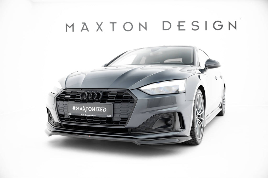 Front lip V.2 Audi A5 F5 Facelift