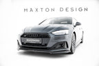 Front lip V.2 Audi A5 F5 Facelift