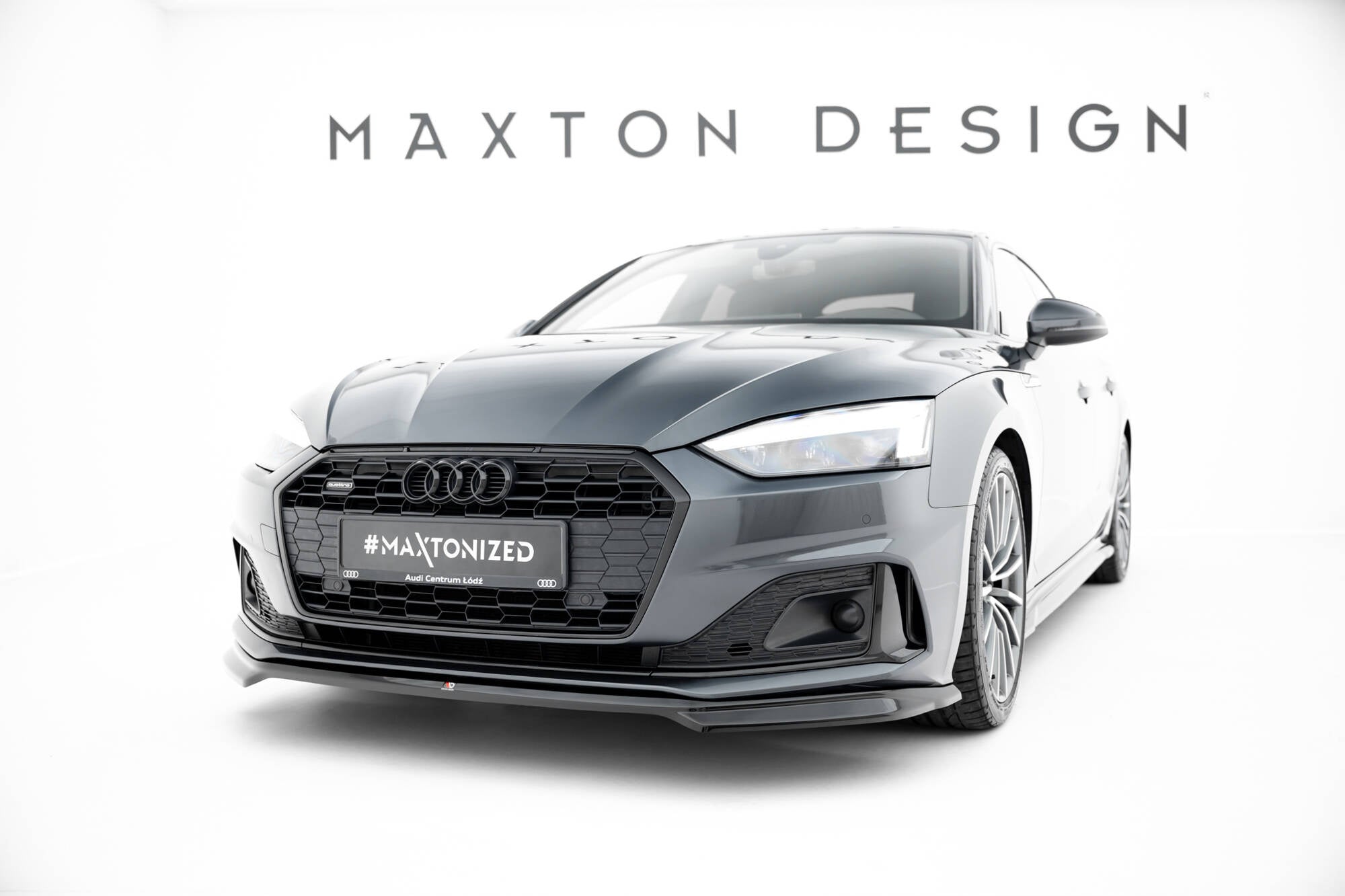 Lip delantero V.2 Audi A5 F5 Facelift