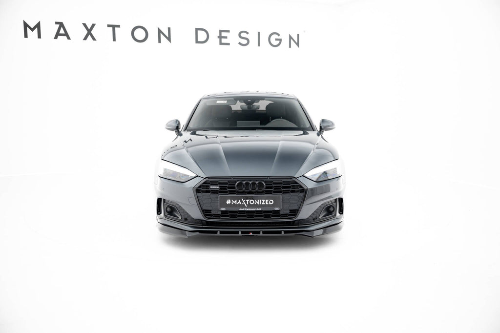 Front lip V.2 Audi A5 F5 Facelift