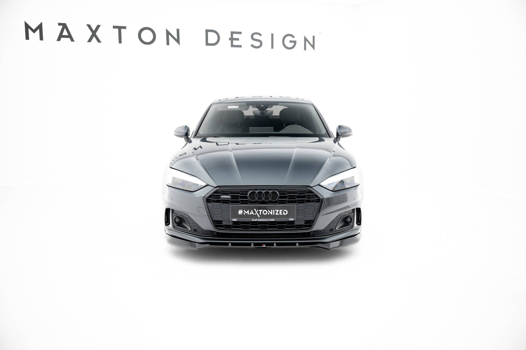 Lip delantero V.2 Audi A5 F5 Facelift