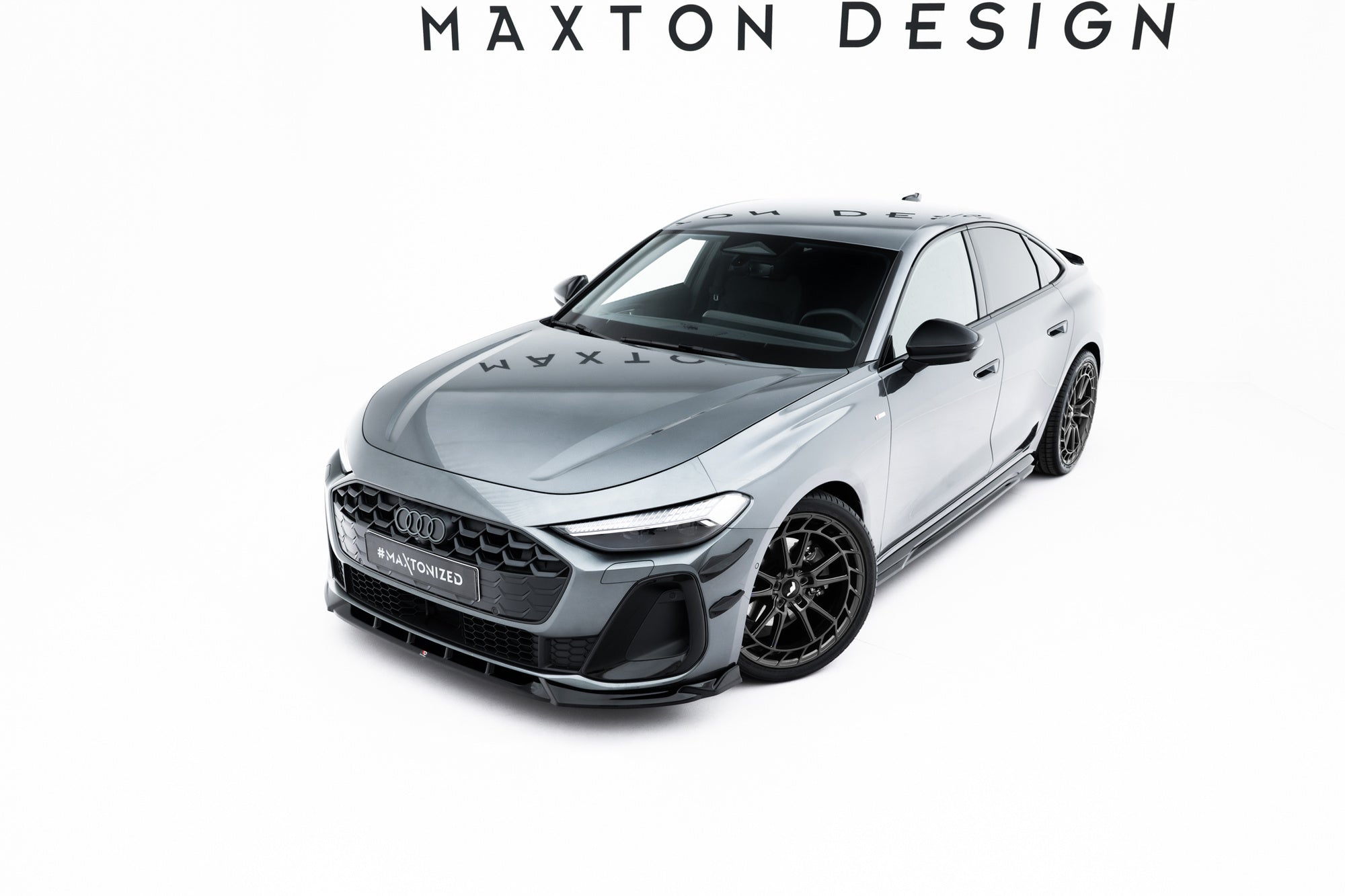 Lip delantero V.2 Audi A5 S-Line / S5 Berlina / Sedán / Avant B10