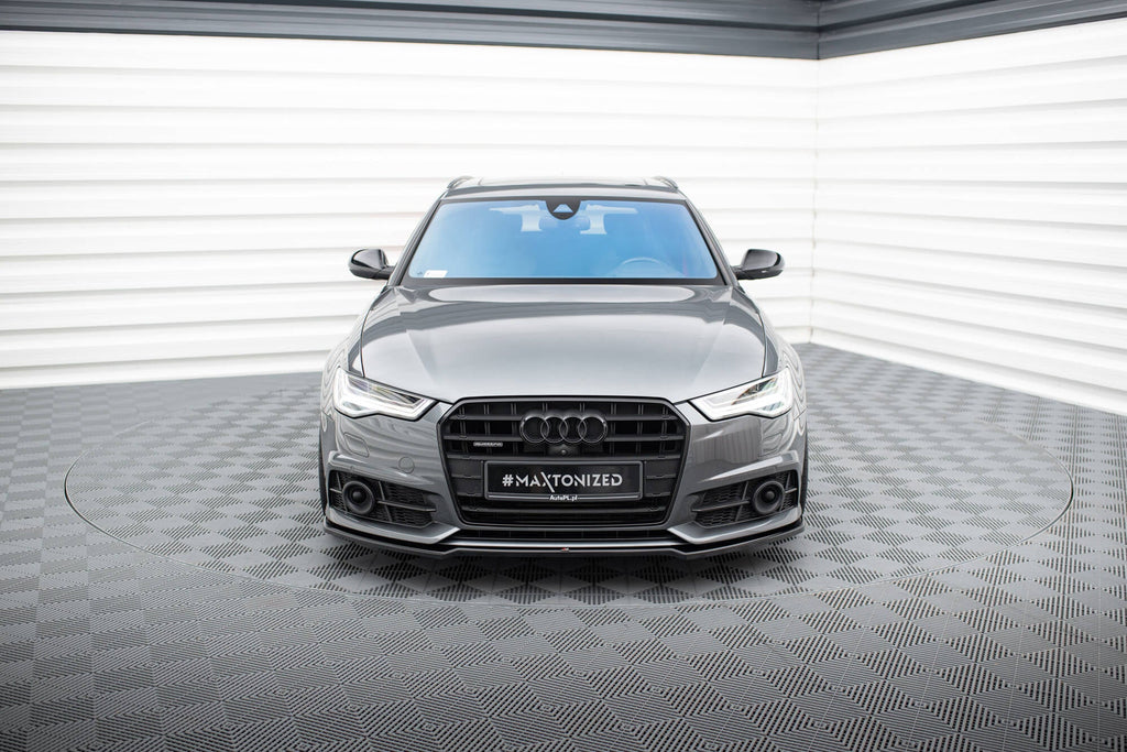 Lip delantero V.2 Audi A6 / A6 C7 S-Line / S6 C7 Facelift