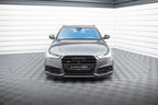Lip delantero V.2 Audi A6 / A6 C7 S-Line / S6 C7 Facelift