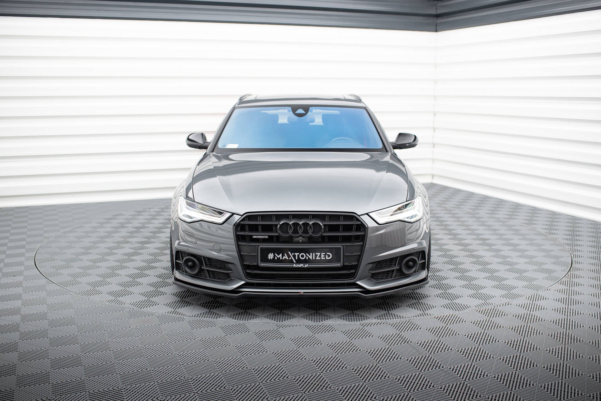 Lip delantero V.2 Audi A6 / A6 C7 S-Line / S6 C7 Facelift