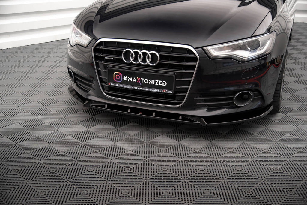 Lip delantero V.2 Audi A6 C7