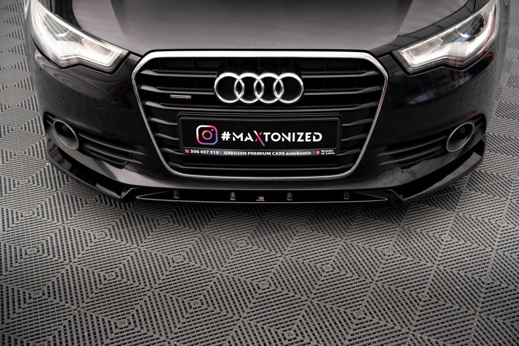 Lip delantero V.2 Audi A6 C7